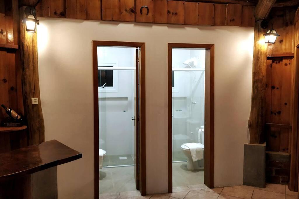 Vila Galpao Rustico No Vale Dos Vinhedos Bento Gonçalves Exteriér fotografie