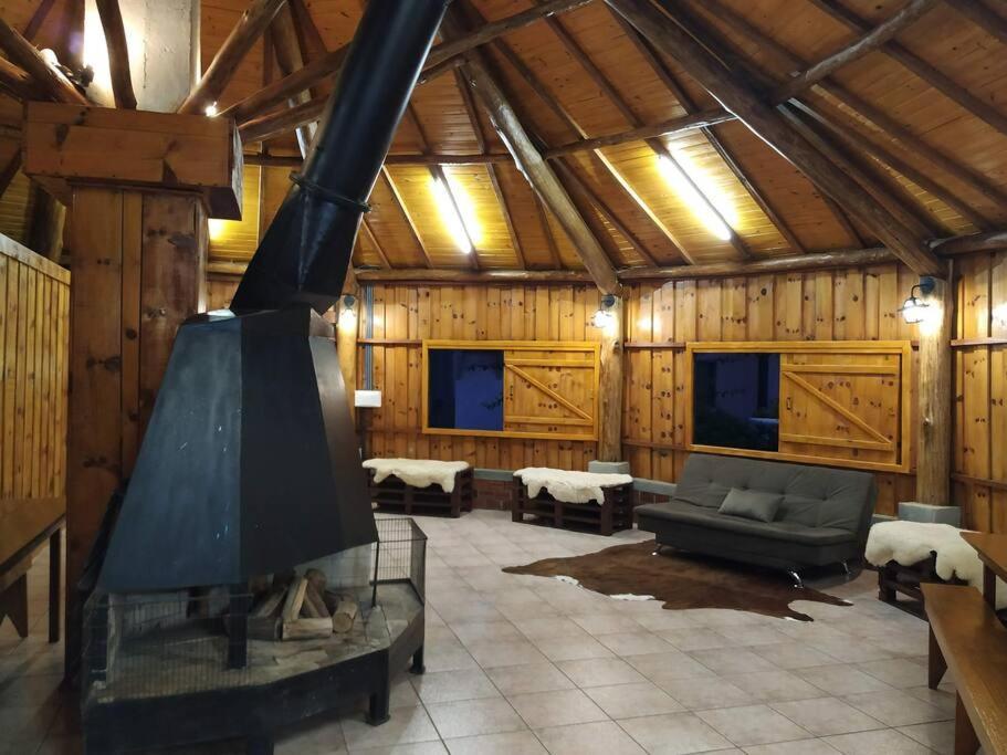 Vila Galpao Rustico No Vale Dos Vinhedos Bento Gonçalves Exteriér fotografie
