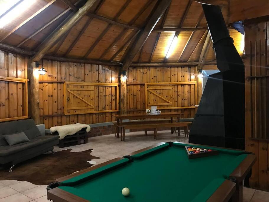 Vila Galpao Rustico No Vale Dos Vinhedos Bento Gonçalves Exteriér fotografie
