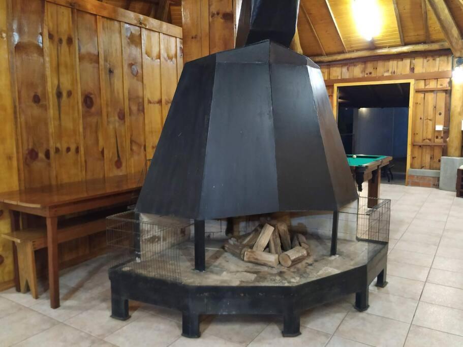 Vila Galpao Rustico No Vale Dos Vinhedos Bento Gonçalves Exteriér fotografie
